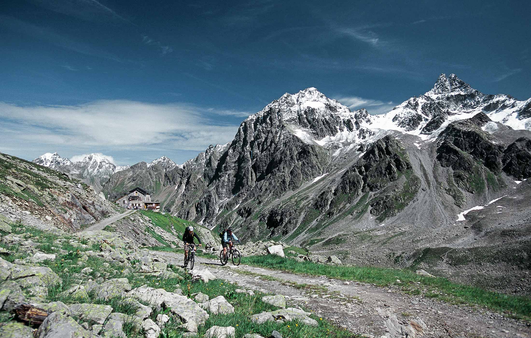 Mountain-Biken